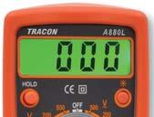 MÉRŐMŰSZEREK Digitális ultiéter Kéziűszerek To -4 C low batt