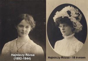 non venne alla luce. Cioè quella che il nome di Rózsa G. Hajnóczy sarebbe in pericolo.