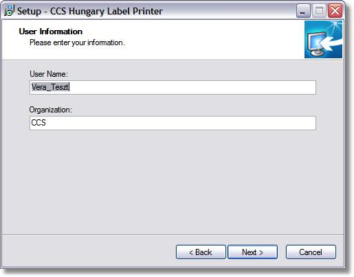 exe you can choose the installation language.