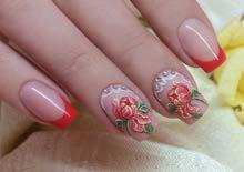 NailArt  helyezett, Háromszoros BrillBird Szalonköröm Verseny Győztes Ezen a tanfolyamon életre keltheted akril virágaidat, sőt, a