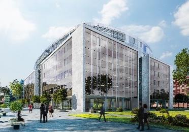 000 m 2 ALLIANZ (2010) BREEAM minősítés: