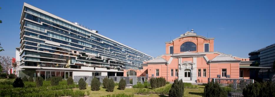 V 175 7 600 m2 2005 - SERVERINFO 20 300 m2 2005 2017 TERRA LIGET 5 400 m2 2007 - VENDEL PARK 2 000 m2 2007 2015 HONVÉD CENTER 6 600 m2 2008 - BUDA PALOTA 14 700 m2 2008 2016 ARRABONA 20 300 m2