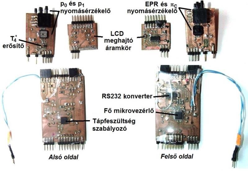 először erősíteni kell. Ez egy kritikus pontja a hőfok érzékelésének, ami azonban kiküszöbölhető kifejezetten erre a célra készült integrált áramkörökkel.