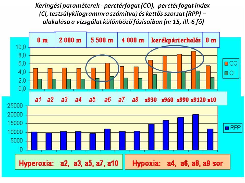ra rendelkezésre áll, hogy az amúgyis csökkent parciális oxigénnyomás gradiens mellett az oxigén felvétel (szaturáció) megtörténjen.