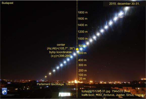 kép Az Országos Meteorológiai Szolgálat székházának tetején elhelyezett égbolt kamera 3.