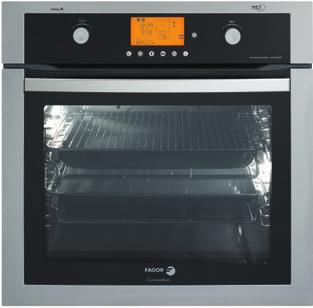 multifunkciós plusz sütők automata szakács 5H-830 X inox 901015182 EAN-13: 8413880136912 önálló energia receptkönyv 5H-803 X inox 901111853 EAN-13: 8413880139012 önálló energia 13 program Automata