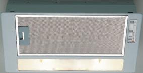 álkürtőbe építhető páraelszívó AF2-627 IX inox hatás 932011644 EAN-13: 8413880098517 60 cm-es álkürtőbe építhető páraelszívó Motor szívóerő: 580 m³/h (szabad kiáramlás esetén) 15 Pa nyomás esetén