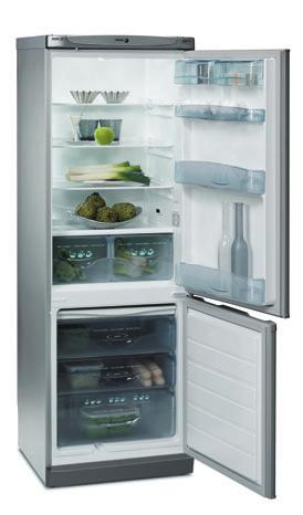 Elektronikus kombinált hűtőgépek tropic 1.720 mm. FC-37 XLA inox ajtók Magasság x Szélesség x Mélység 1.720 x 598 x 600 mm.