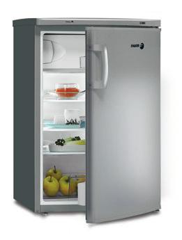 1 ajtós pult alá építhető hűtőgépek 845 és 855 mm. Hűtőgépek újdonságok FS-14 LAIN inox hatás Magasság x Szélesség x Mélység 820/845 x 545 x 595 mm.