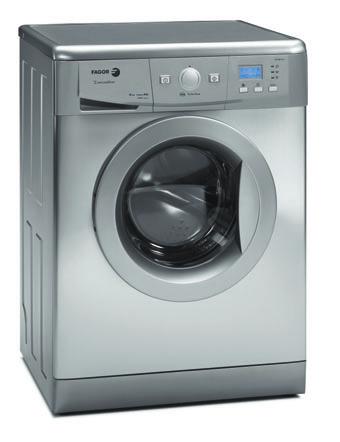 Elektronikus Mosógépek 6 kg 3F-2614 X inox 905014291 EAN-13: 8413880148311 energia mosás 3F-2614 fehér 905014282 EAN-13: 8413880148304 energia mosás 1.400 fordulat/perc.