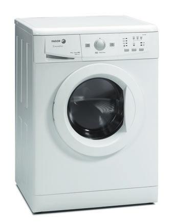 Elektronikus Mosógépek 5 kg 3F-109 fehér 905013121 EAN: 8413880141817 energia mosás 900 fordulat/perc Turbo Time Hideg mosás 1 óra alatt LED-kijelző: -