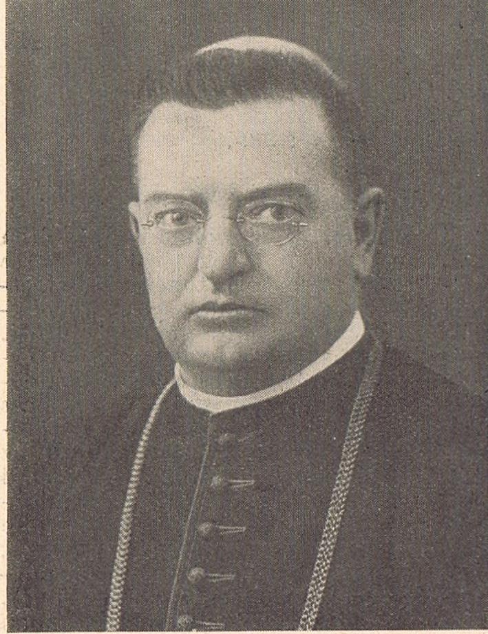 1897-ben Pécsre kerül, mint karkáplán, 1901-ben lesz a szem inárium spirituálisa és a tanítóképzőintézet h itoktatója.