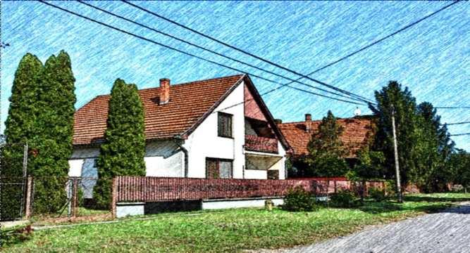 A túl magas házak nem illeszkednek a falu utcaképébe.
