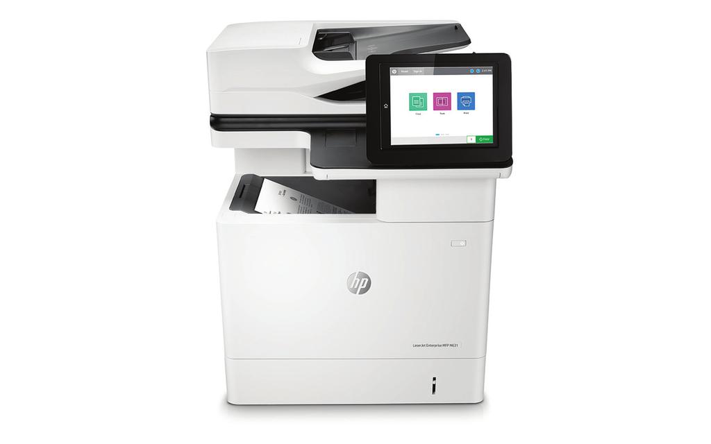 Adatlap HP LaserJet Enterprise M631 többfunkciós-sorozat A teljesítmény és biztonság csúcsa.