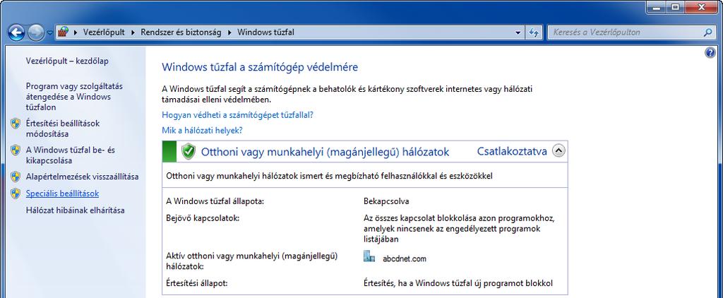 Felkészülés a használatra >
