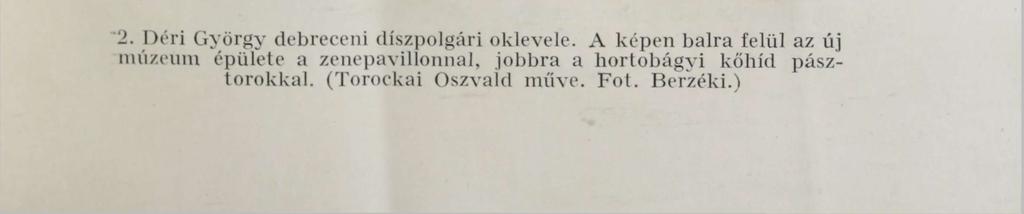 il. labia. 1. Déri György ny.