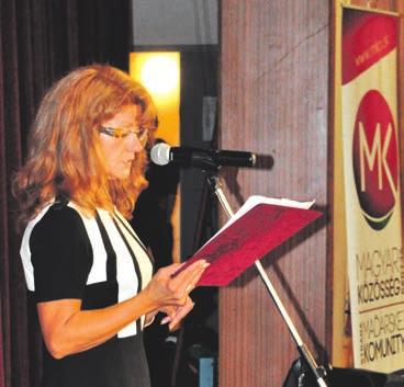 Az emlékest vendége volt Balogh Csaba, a Magyar Köztársaság pozsonyi nagykövete is, aki Berényi Józseffel megkoszorúzta a kultúrház mellett felállított kopjafát.