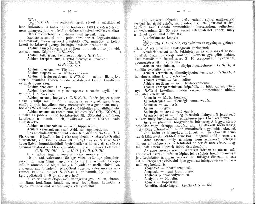 - 50 - ::VH, i C fl 0!'.. '.. \!a Í ; -. r.. "...ne.jcgccze.;: egy \ rcszct a nasktol e l lehel l~ülöniteni. A halra lrnjlitó horkéísav HiD r. s.