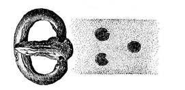 sír (óna 2002b, Taf. 38/73 nyomán); 14. Szolnok-Szanda, 131. sír (óna 2002b, Taf. 46/131 nyomán); 15 17.
