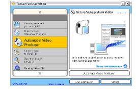 2 fejezet: Picture Package funkciók A Picture Package egy Windows alkalmazáscsomag, a következő funkciókkal. Macintosh számítógép használata esetén lásd: 6. fejezet: Használat Macintosh számítógéppel.