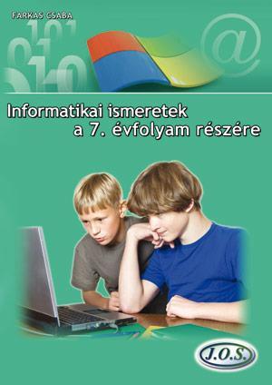 Kurzus címe: Oktató: Szemeszter: Informatika oktatása 1. Gy Szlávi Péter 2013/2014 ősz A kiválasztott tankönyv alapvető adatai Címe: Szerző: Kiadó:.