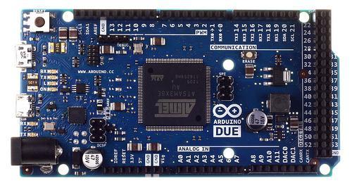 AT91SAM3X8E mikrovezérlő 32 bites ARM 84MHz órajel 54 digitális I/O