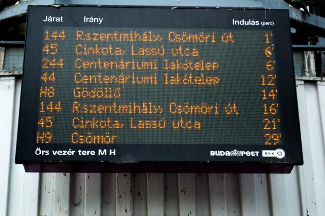 tényadat-feldolgozás hatékonyságának javítása FUTÁR rádiórendszer fejlesztése (redundancia és kapacitás növelése) A FUTÁR