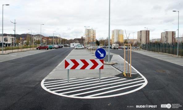 tervek 3 helyszínre: Csepel, Népliget, Újpest-Városkapu Kivitelezés 4 helyszínen: