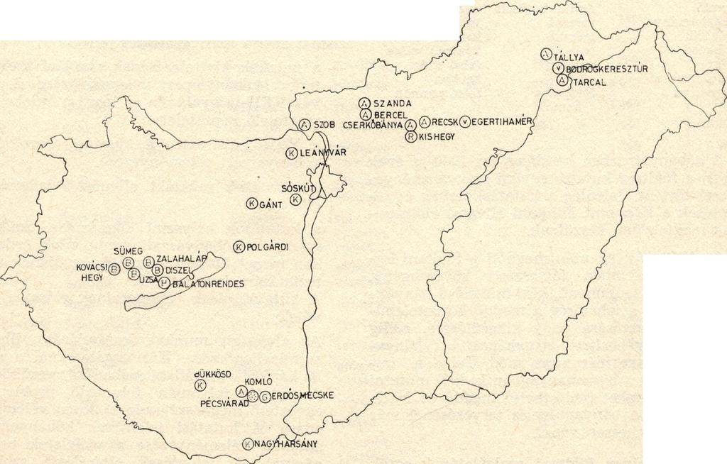 Az állami kőbányaiparban a földtani szolgálat a Központi Földtani Hivatal elnökével egyetértésben hozott 9/1970. számú NIM-utasítás értelmében tevékenykedik.