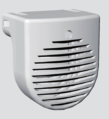 Ventilátor (csak egyes modelleknél) A ventilátor hozzájárul a hőfok egyenletesebb eloszlásához és a gyorsabb hűtéshez, illetve csökkenti a páraképződést a polcokon.