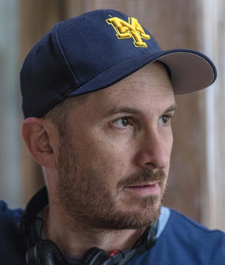 INTERJÚ DARREN ARONOFSKY A XXI. század egyik legizgalmasabb szerzői filmese, Darren Aronofsky egy minden eddiginél provokatívabb film- mel állt elő, ráadásul az anyám!