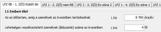 védelmi intézkedés). Egyébként az OTSZ-ben meghatározott biztonsági szint nem teljesíthető.