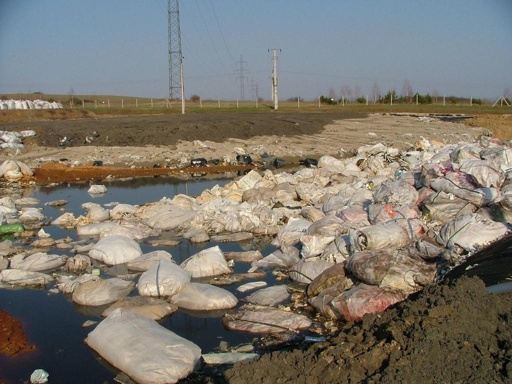 A hulladéklerakó végső záró-szigetelőrendszere