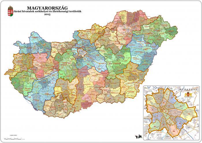 A Kormányhivatal járási és