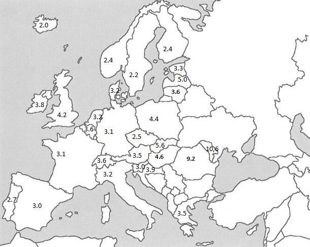 4.1.1. Csecsemőhalálozás alakulás Magyarországon 1963 és 2012 között A késői magzati halálozásra vonatkozó tanulmányt követően vizsgáltuk az 1 év alatt bekövetkezett halálozások alakulását.