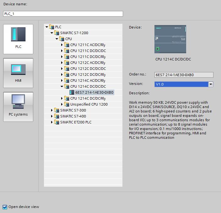Miután elkészült a projekt a következő kép tárul a szemünk elé, ahol a Configure
