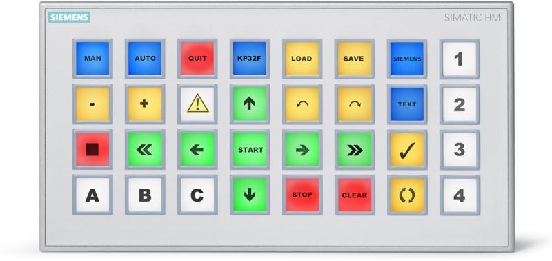 Simatic HMI A kiadott feladat szerint érintőkijelző programozását kell megvalósítani. E feladatot Siemens PLC-n kellett megoldani.