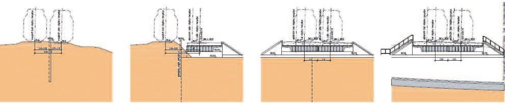 thedesignprocessisfurthercomplicatedasoperatingrailwaylinesaretobecrossed mostlyandthereisalotofpublic-servicepipesinthevicinity.