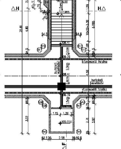 Az esélyegyenlőség biztosítására vagy lift, vagy rámpa beépítése ajánlott, de a tervezők kreativitása révén újabb és újabb megoldási javaslatok születnek (pl. kis 2. ábra.