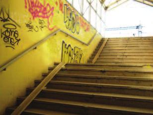 Az aluljárók tisztaságának, graffitimentességének biztosítására is komoly erőfeszítést tesz a beruházó, üzemeltető,