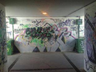 Aluljáró-folyosó 2011-ben 17. ábra.