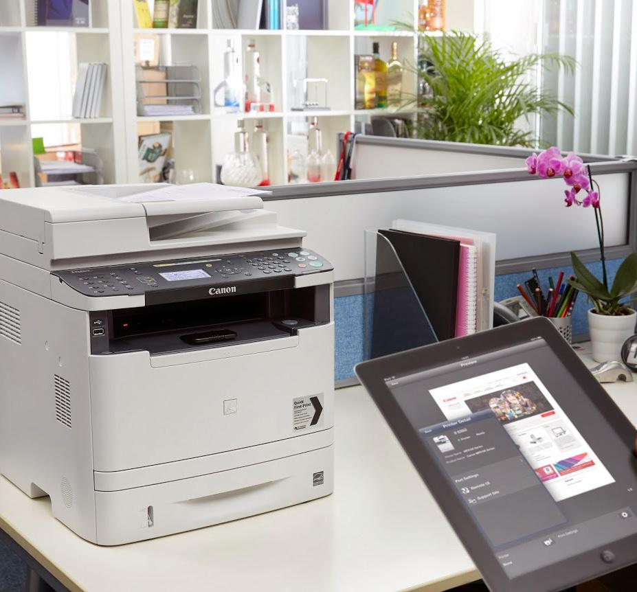 CANON ajánlatok IT iránytű 10. hét Újdonság a Canon-tól AirPrint, Google Cloud Print funkciók a Canon új lézerkészülékeivel! MF6140dn.