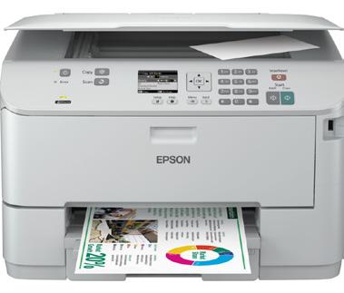 EPSON WorkForce Pro WP-4515DN tintasugaras MFP NY/M/S színes, USB/Háló, Duplex, A4 16 lap/perc FF,