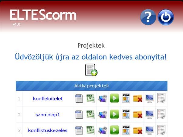 A táblázat több munkalapra van felosztva (képek, hangok, videók stb.). Az egyes munkalapokon szereplő sorokban kell kitölteni a kötelező és opcionális elemeket egy adott médiaelemre vonatkozóan.