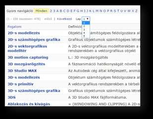 a tantárgyi fórum, valamint hallgatói kérdőív a kurzusértékeléshez. II. A SZÁMÍTÓGÉPES GRAFIKA ÉS A VIRTUÁLIS VALÓSÁG TANTÁRGYAK BEMUTATÁSA A.