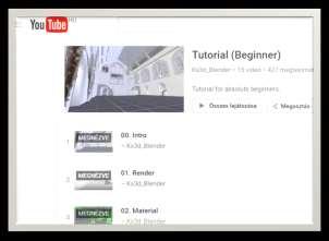 0, WebGL, kiterjesztett valóság, játékkészítés jmonkey-val, OpenGL, Java 2D és 3D, modellezés Google SketchUppal. Ezekhez több típusú segédletet nyújtunk.