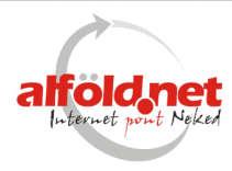 Alföld.NET Kft. 5600 Békéscsaba, Bartók Béla út 46-50. Tel: 66/ 520-600, Fax.: 66/ 520-609 E-mail:info@alfold.net, Weblap: www.alfold.net Szerelési lap Alföld.
