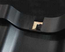szélesség: ~1212 mm nyomott alakzat magassága: 30 mm profil magassága: 50 mm lemez vastagsága: 0,5 mm modul