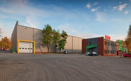 BLACHPROFIL 2 Sp. z o.o. Centrum produkcyjno-logistyczne Manufacturing and Logistics Centre 32-566 Alwernia Grojec, ul. Grojecka 39 Produkcja Manufacturing 41-303 Dąbrowa Górnicza ul.