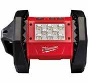 Milwaukee FINISHGUARD kampók tartós védelmet anak a karcolások ellen M2 UHL-0 Rendszer M2 Akkumulátor kompatibilitás Az összes Milwaukee M2 akkumulátorral használható Izzó típusa LED Max fényáram